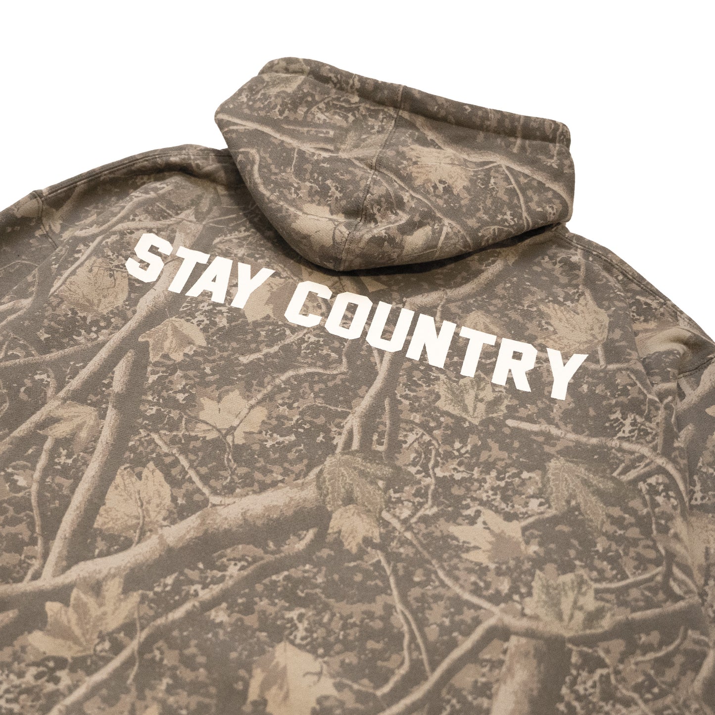 Deadwood Camo Hoodie