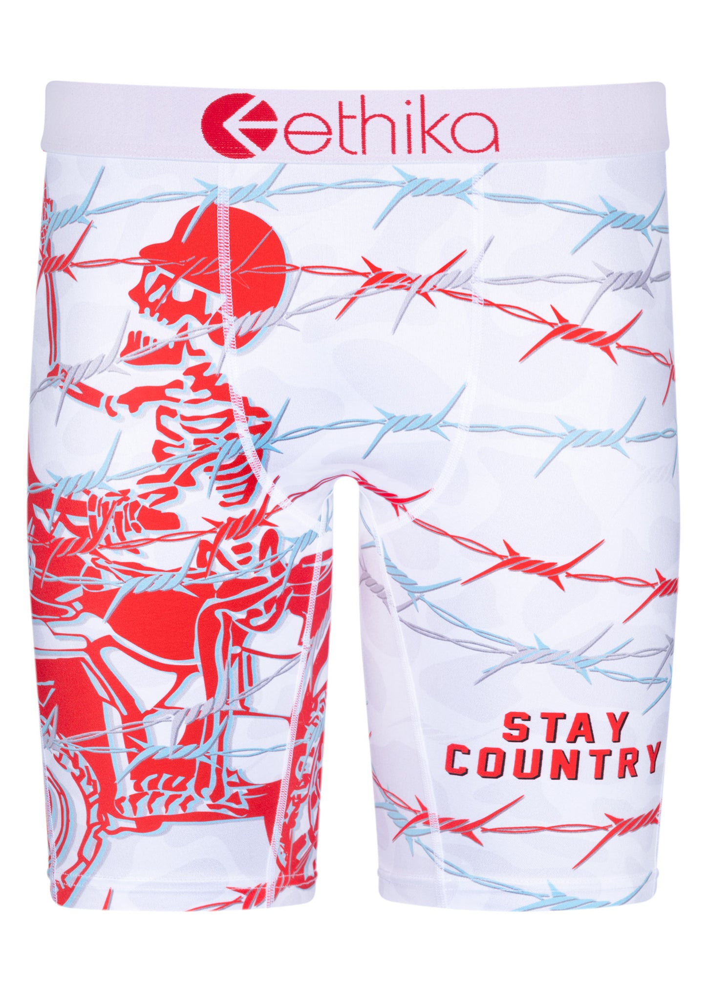 ETHIKA X STAY COUNTRY STAR SPANGLED SKELLY