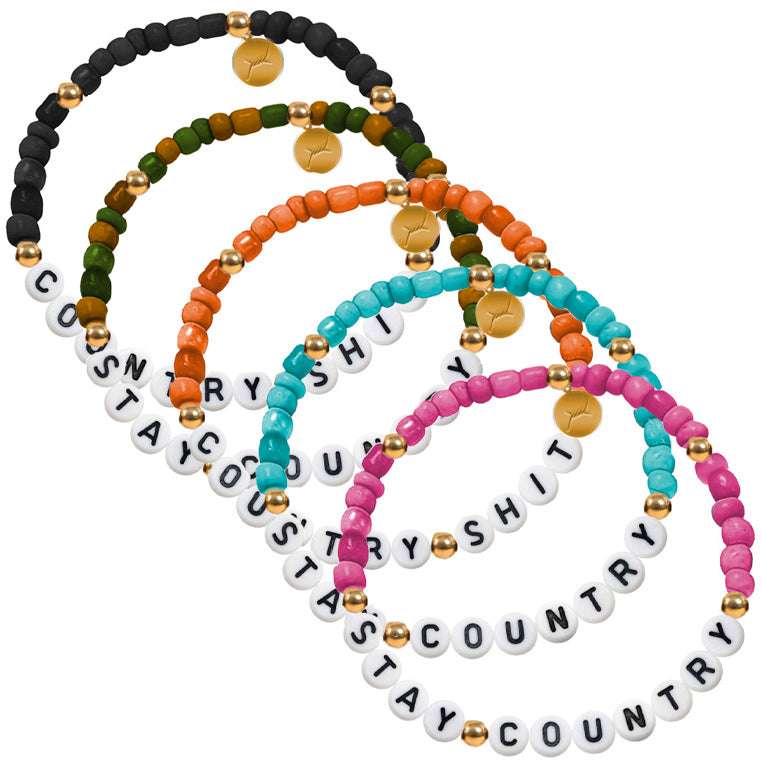 Stay Country Bracelet 5-Pack