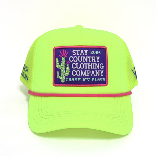 Crash My Playa Foamie