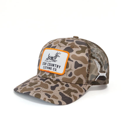 Buck Patch Snapback Mesh