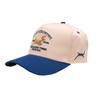 Horse Show Blue
