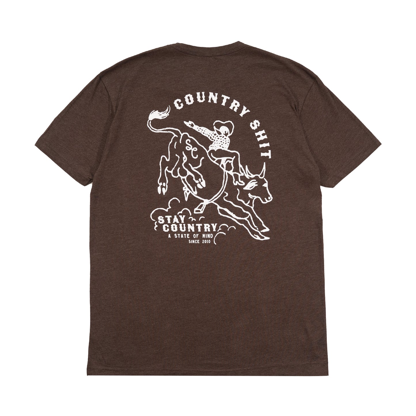 Fitted Bull Shit Tee