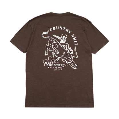 Fitted Bull Shit Tee