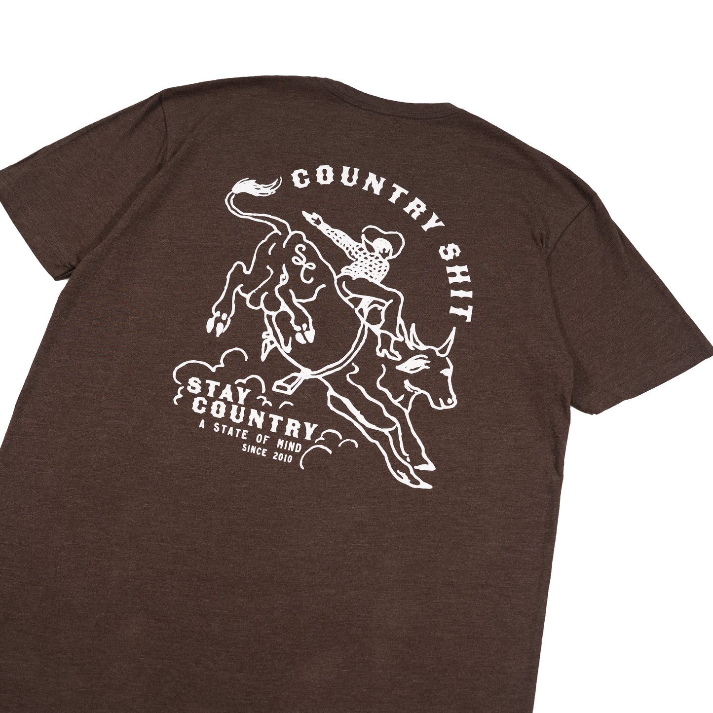 Fitted Bull Shit Tee