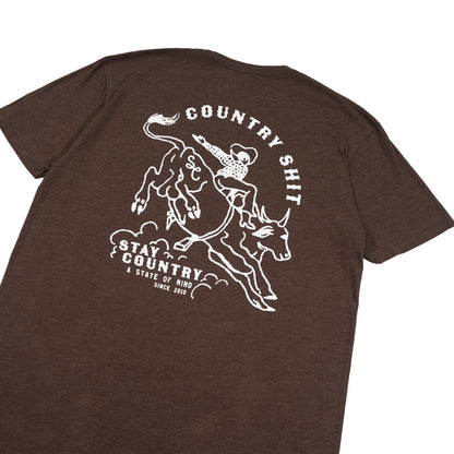 Fitted Bull Shit Tee