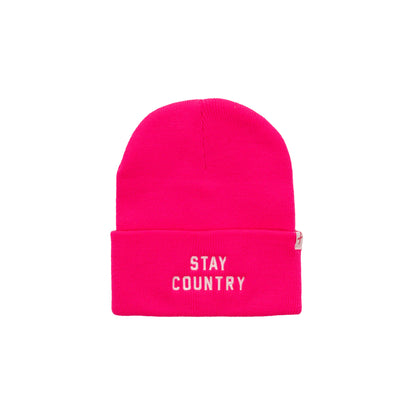 Stay Country Beanie