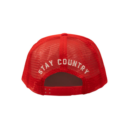Country Shit Foamie Red