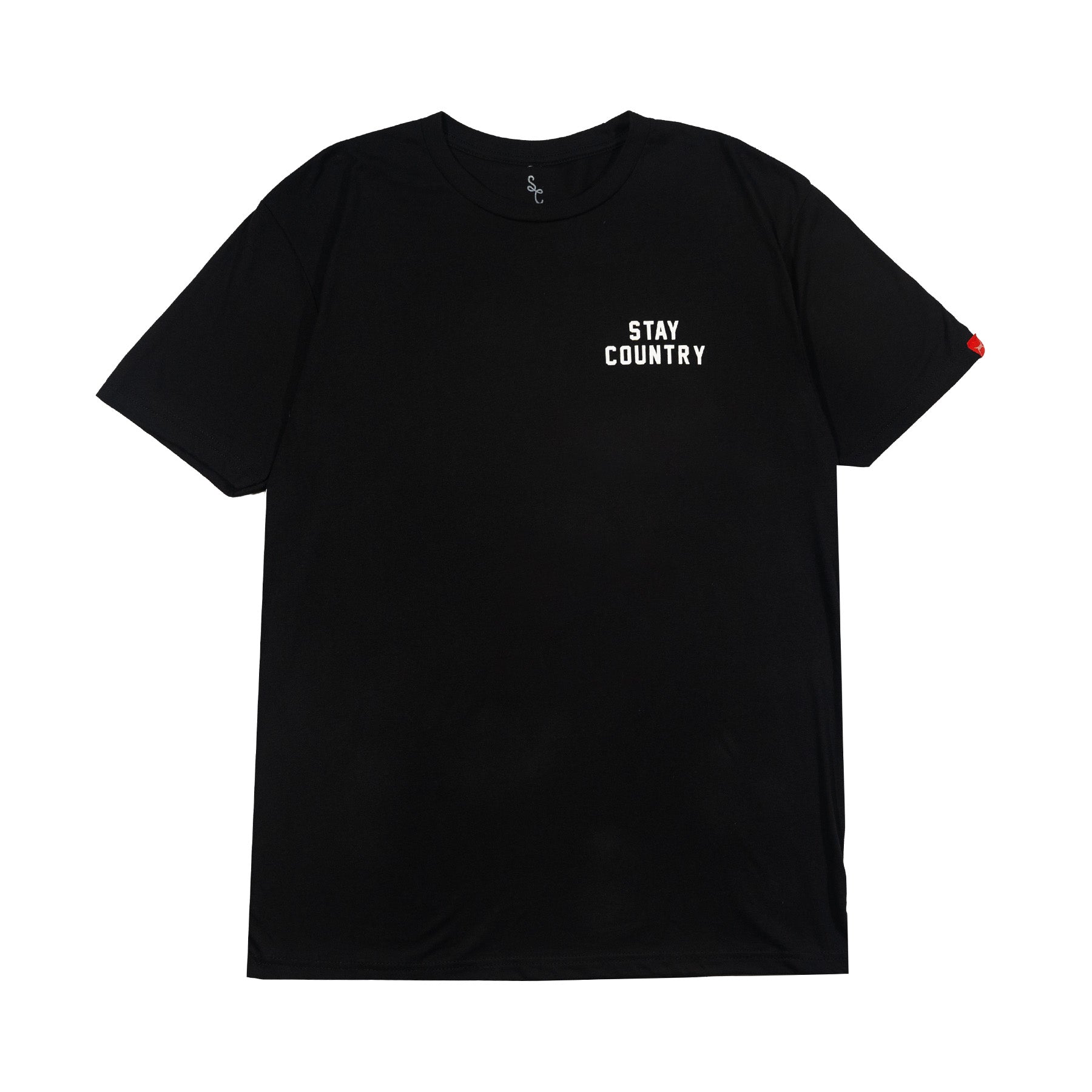 Country Shit Mikey Patch Tee – Stay Country