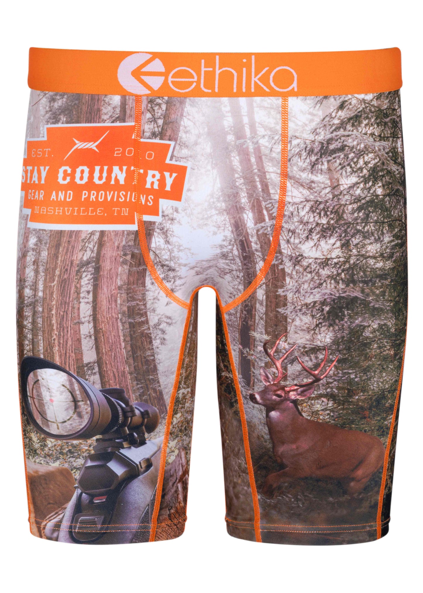 ETHIKA X STAY COUNTRY HUNTIN’ LAND BRIEF