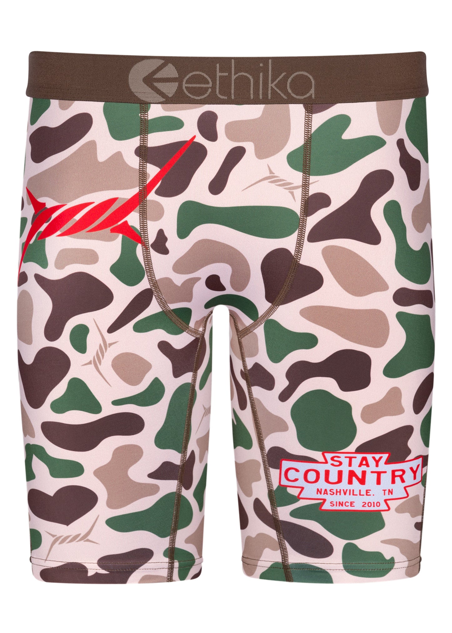 ETHIKA X STAY COUNTRY COWBOY CAMO BRIEF