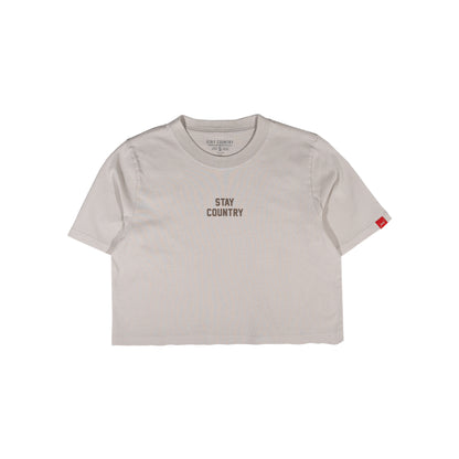 Roadie Tan Womens Crop