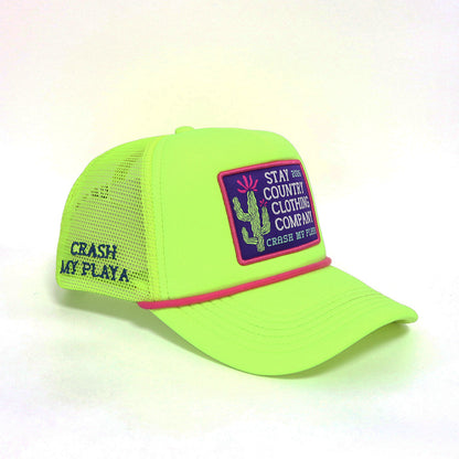 Crash My Playa Foamie