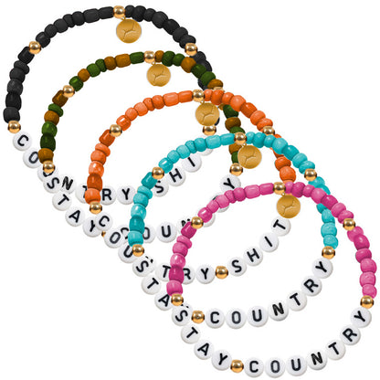 Stay Country Bracelet 5-Pack