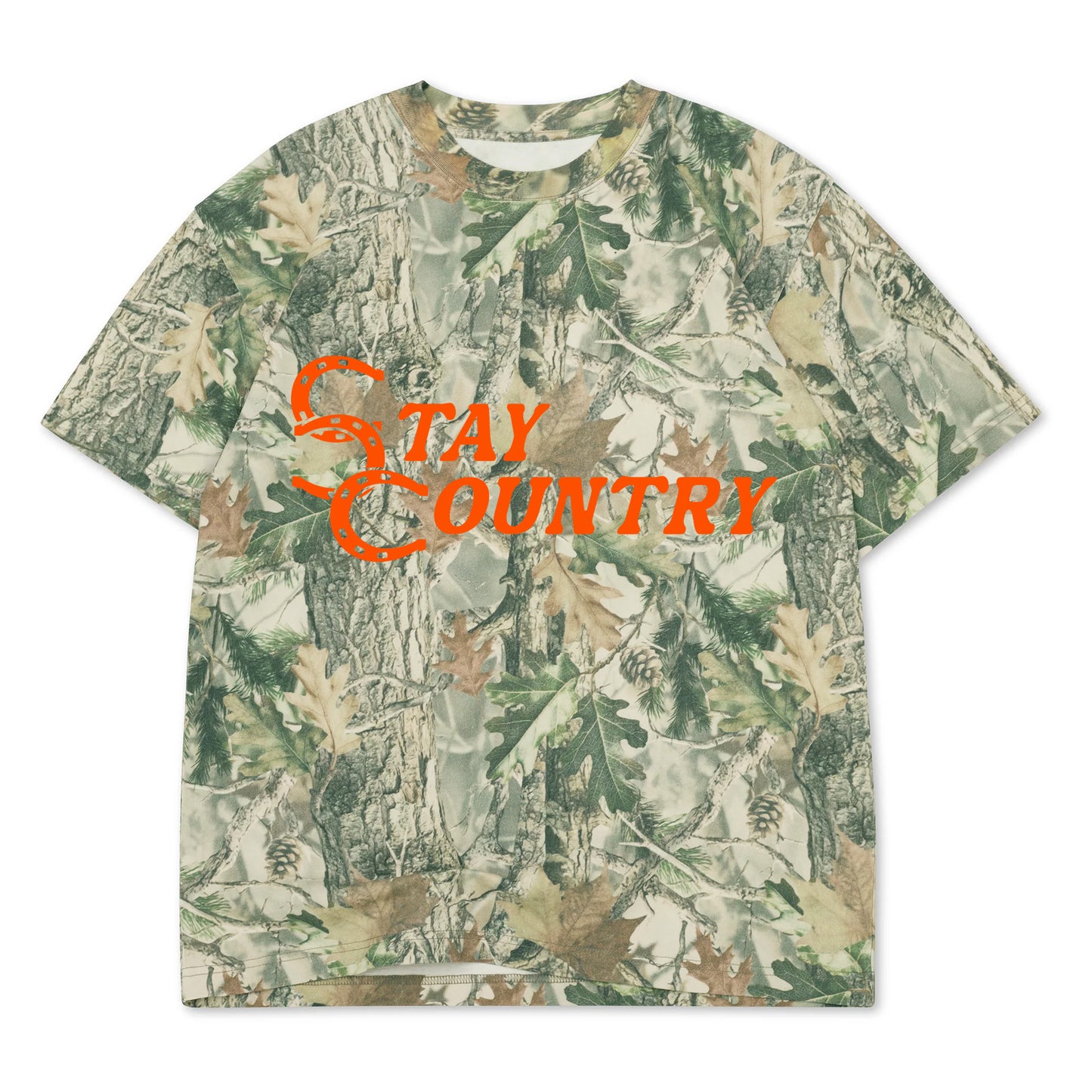 Camo Dead Ringer Box Tee