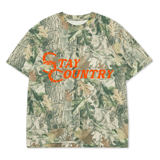 Camo Dead Ringer Box Tee