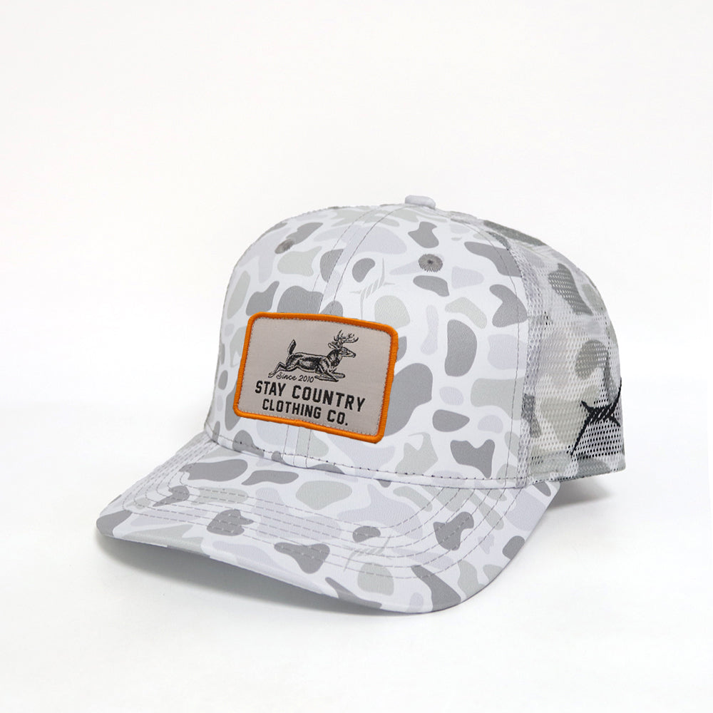 Buck Patch Trucker