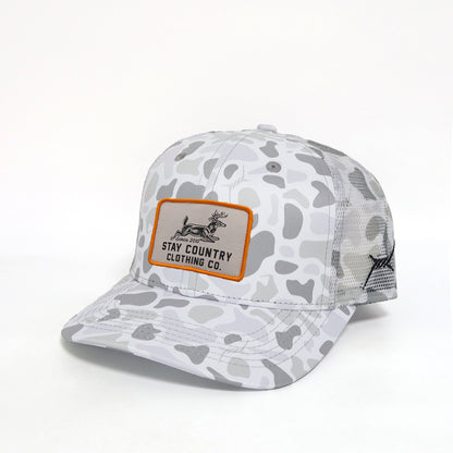 Buck Patch Trucker