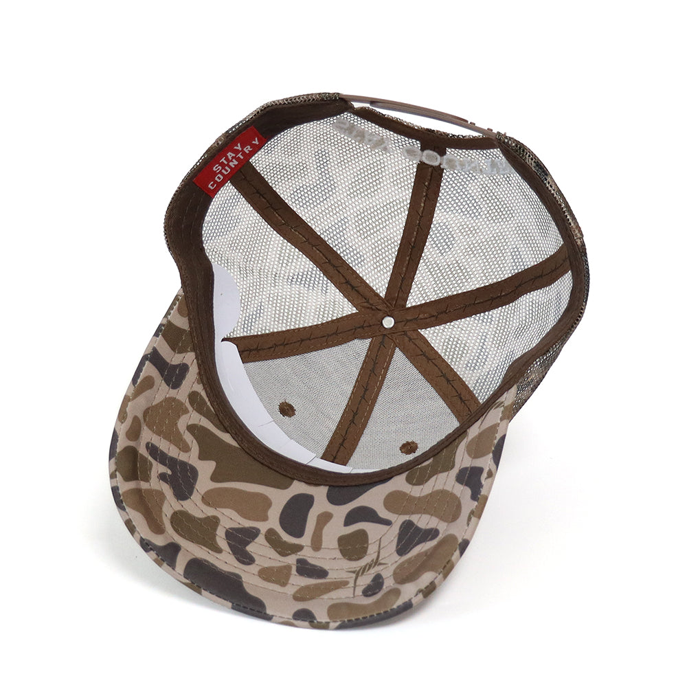 Buck Patch Snapback Mesh