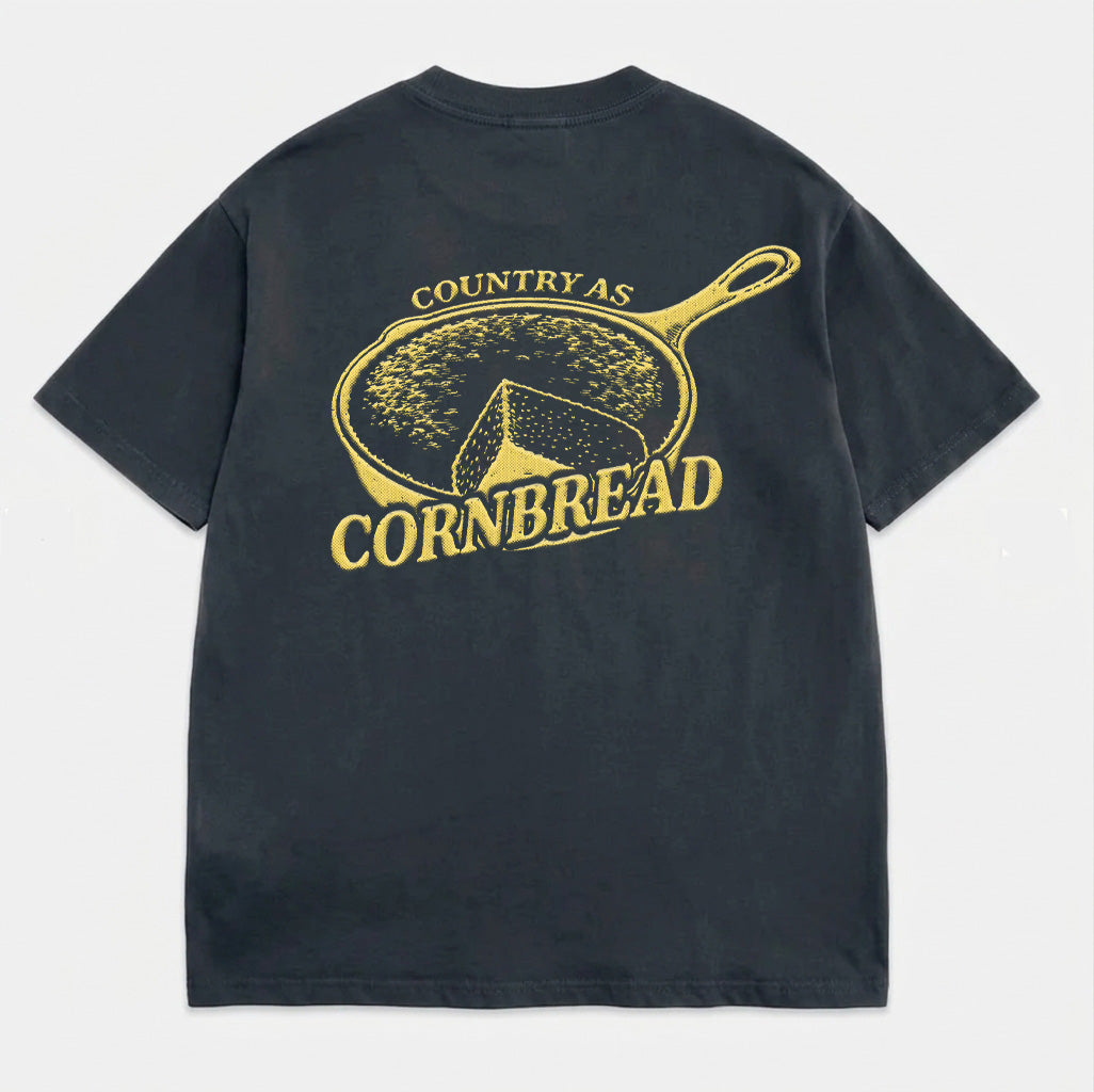 Country as Cornbread Tee
