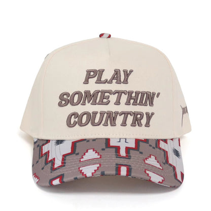 Play Something Country Snapback Red Rocks Limited Edition