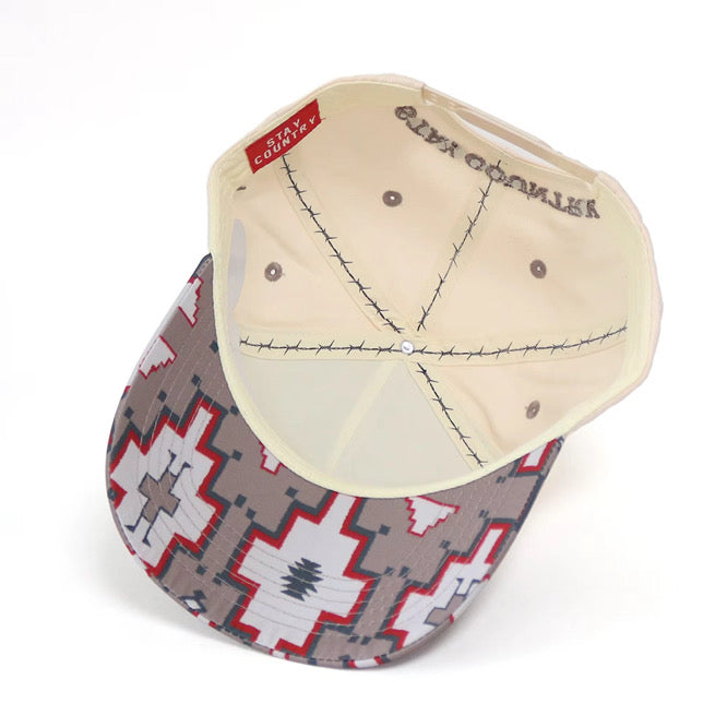 Play Something Country Snapback Red Rocks Limited Edition