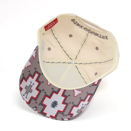Play Something Country Snapback Red Rocks Limited Edition