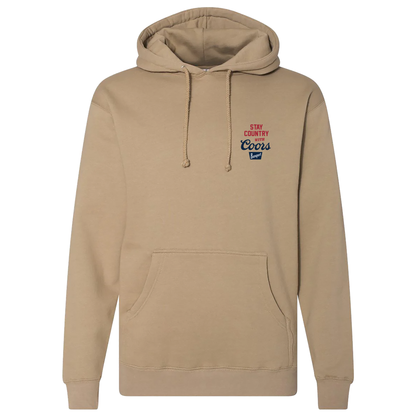 Coors x Stay Country Collab Hoodie
