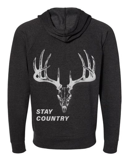 Euro Mount Reflective Zip Hoodie