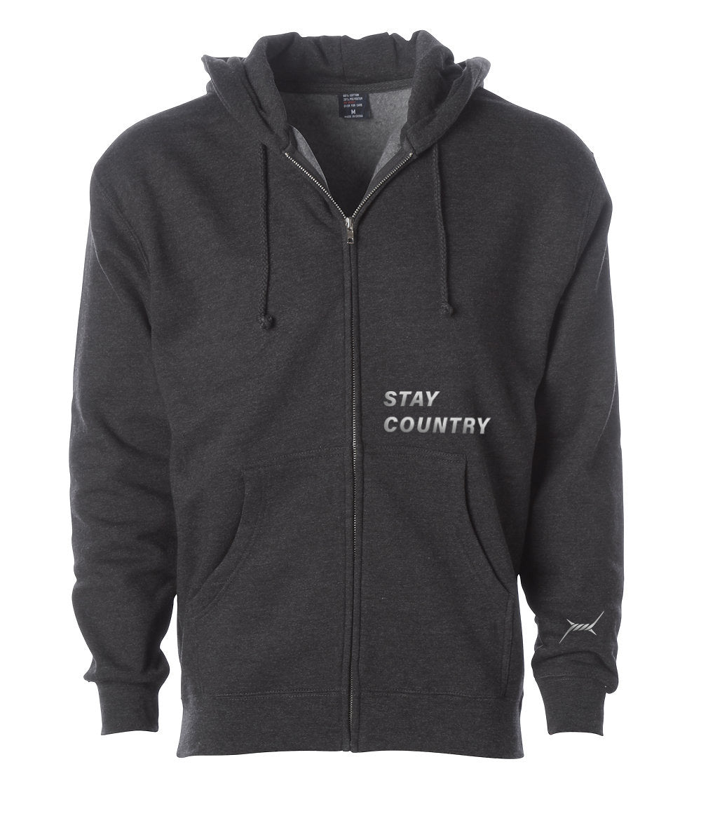 Euro Mount Reflective Zip Hoodie