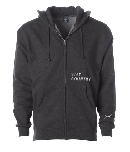 Euro Mount Reflective Zip Hoodie