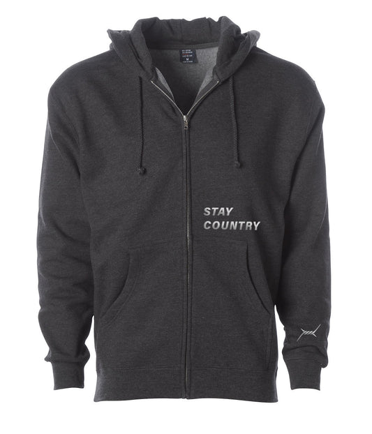 Euro Mount Reflective Zip Hoodie